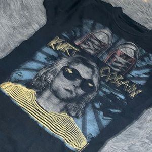 Kurt kobain t shirt